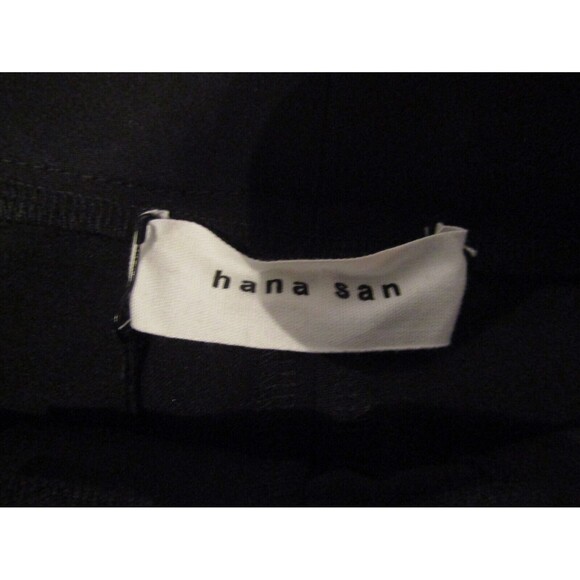 Hana San Pants Black Trousers Slacks Retail $179 NWT Womens Size 40 / US M - Picture 6 of 8